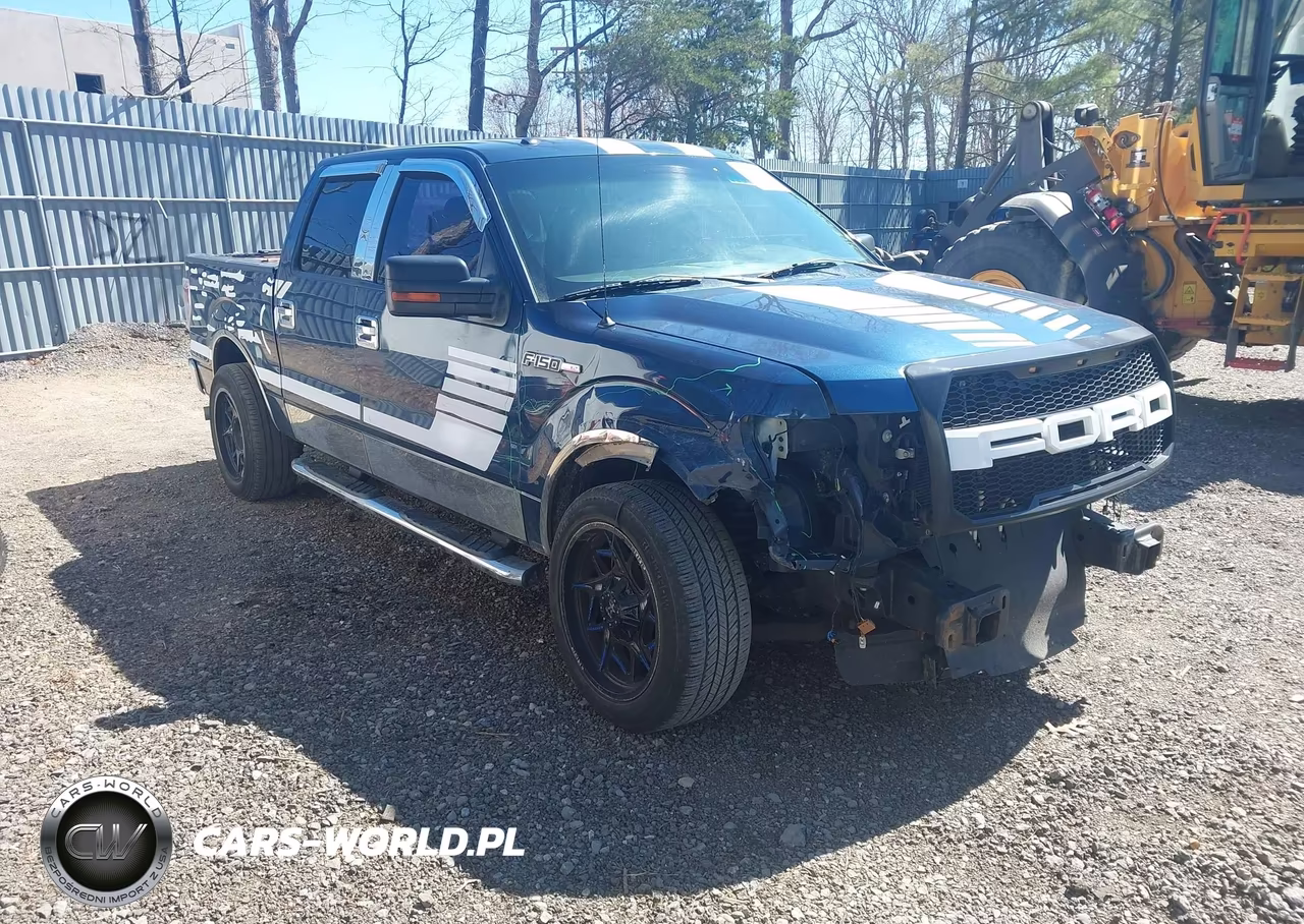 2014 Ford F-150 Xlt – zdjęcie 1 z 16