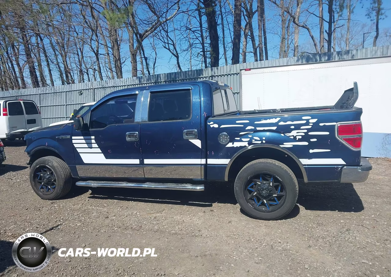 2014 Ford F-150 Xlt VIN:1FTFW1CF5EFB54920 - 14