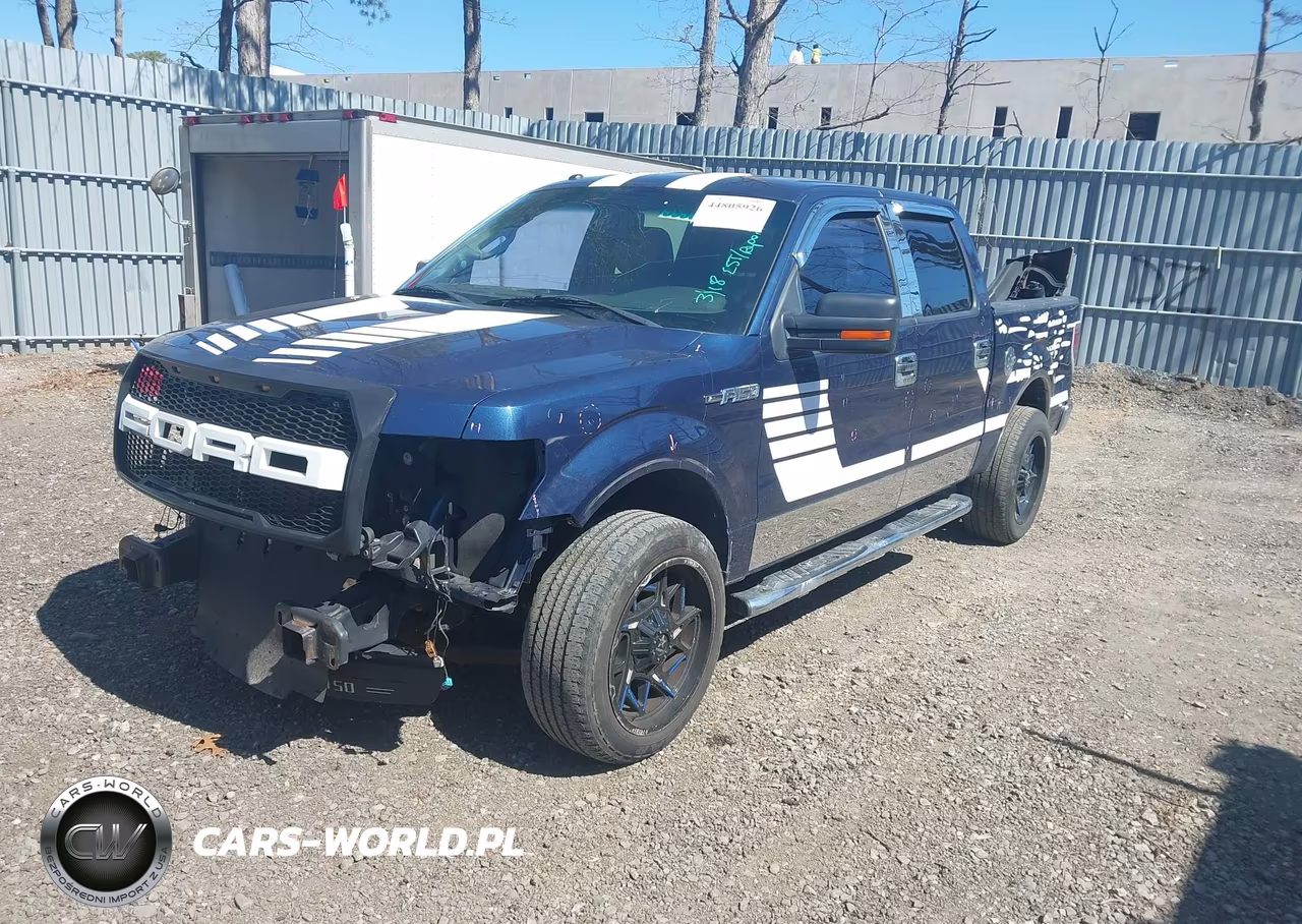 2014 Ford F-150 Xlt VIN:1FTFW1CF5EFB54920 - 2