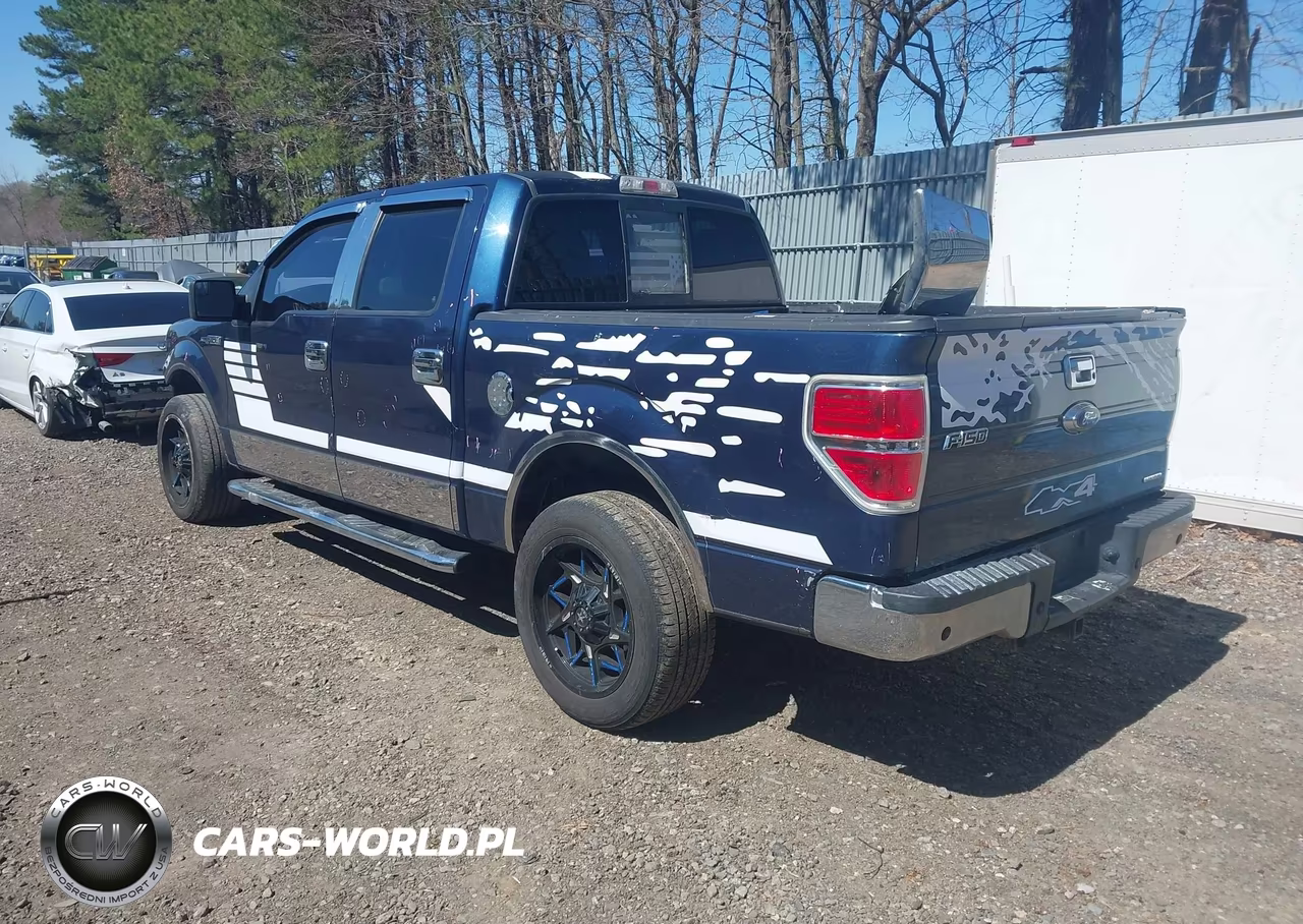 2014 Ford F-150 Xlt VIN:1FTFW1CF5EFB54920 - 3