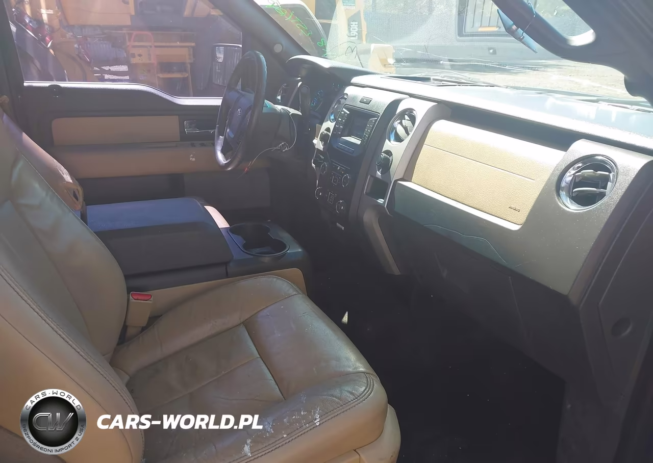 2014 Ford F-150 Xlt VIN:1FTFW1CF5EFB54920 - 5