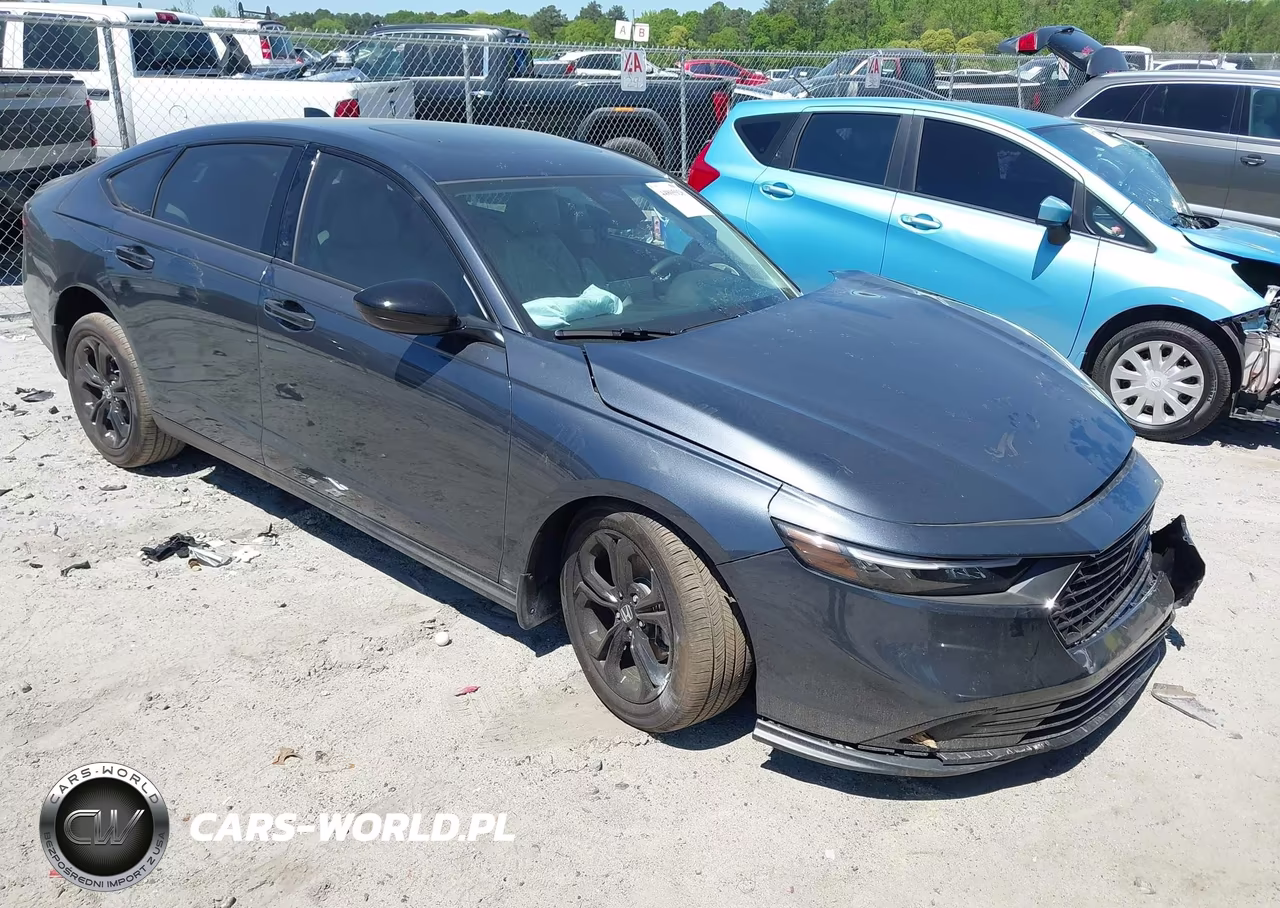 2025 Honda Accord Se – zdjęcie 1 z 19