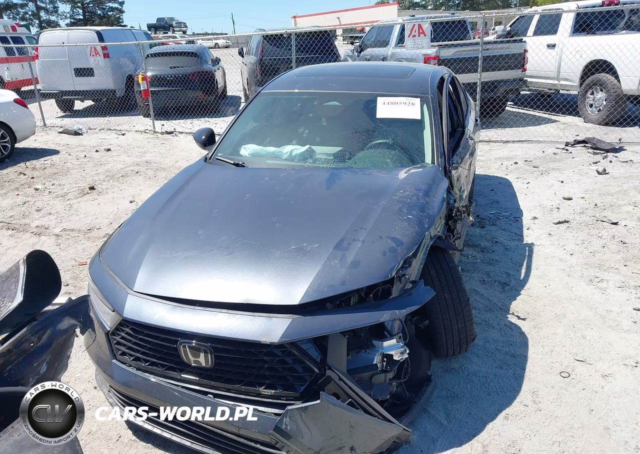 2025 Honda Accord Se VIN:1HGCY1F46SA087570 - 12