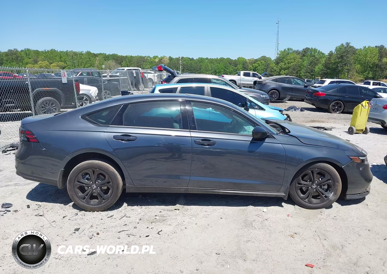 2025 Honda Accord Se VIN:1HGCY1F46SA087570 - 13