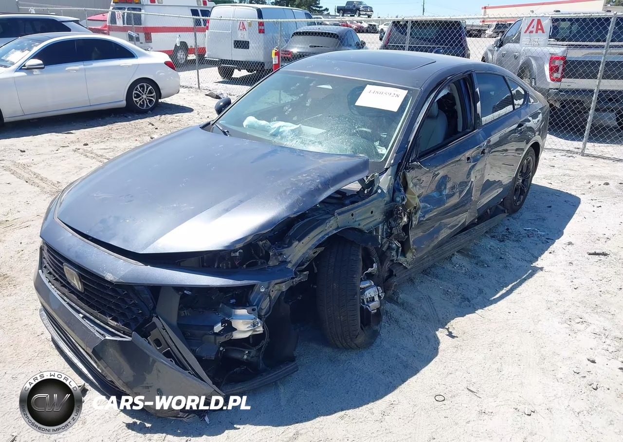 2025 Honda Accord Se VIN:1HGCY1F46SA087570 - 2
