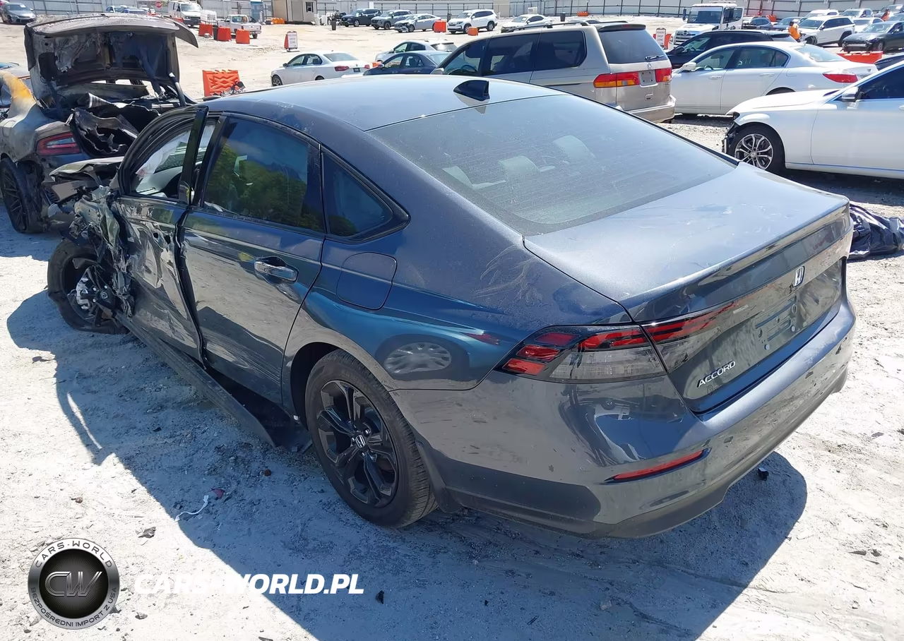 2025 Honda Accord Se VIN:1HGCY1F46SA087570 - 3