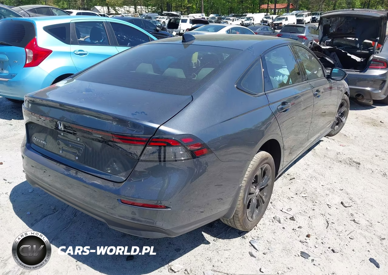 2025 Honda Accord Se VIN:1HGCY1F46SA087570 - 4