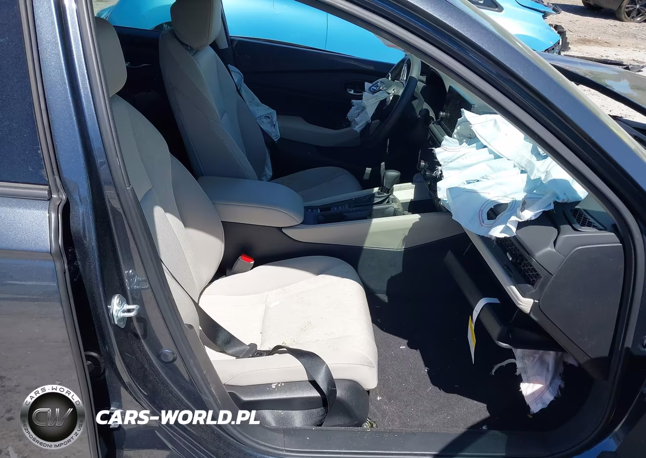2025 Honda Accord Se VIN:1HGCY1F46SA087570 - 5