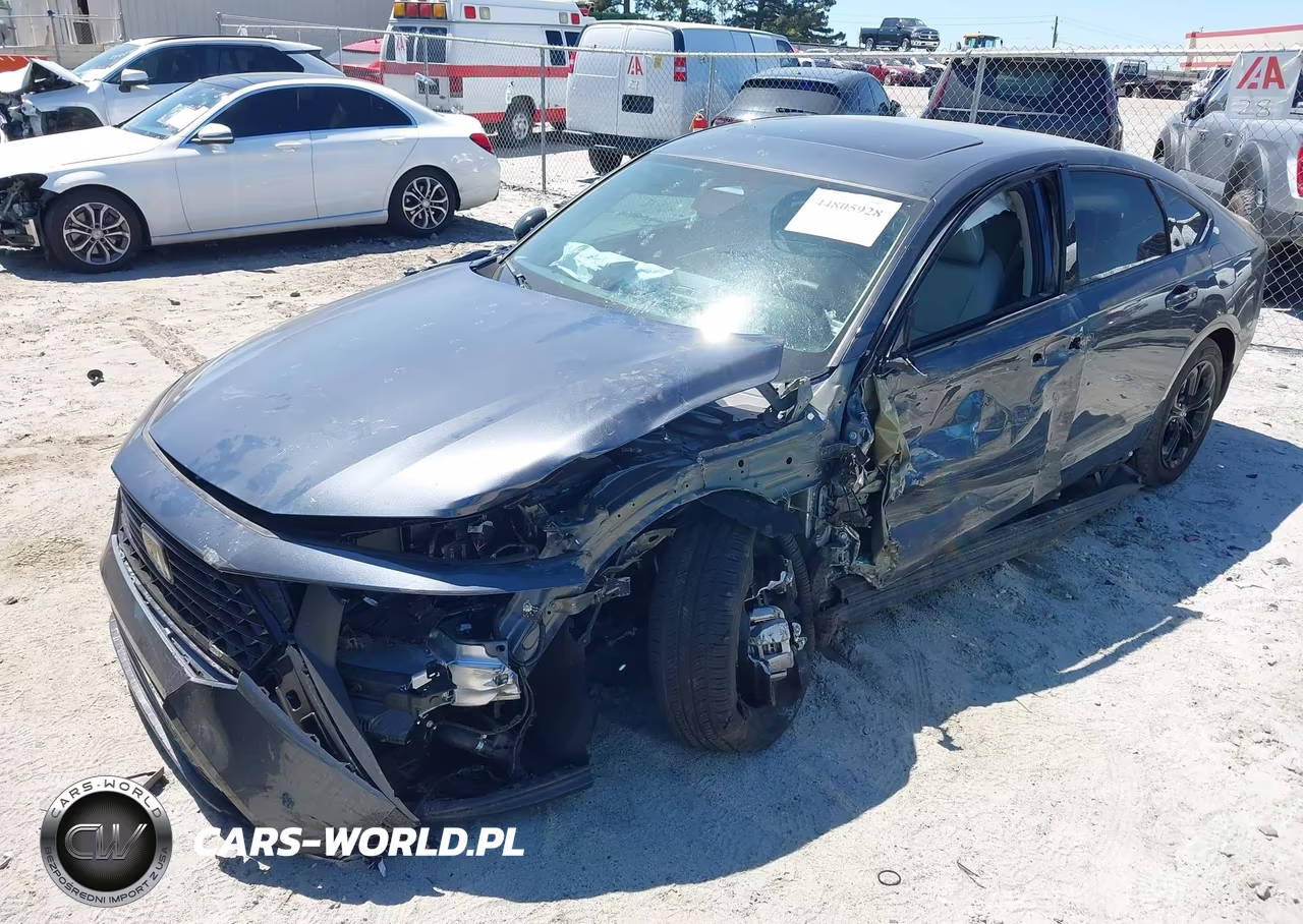 2025 Honda Accord Se VIN:1HGCY1F46SA087570 - 6