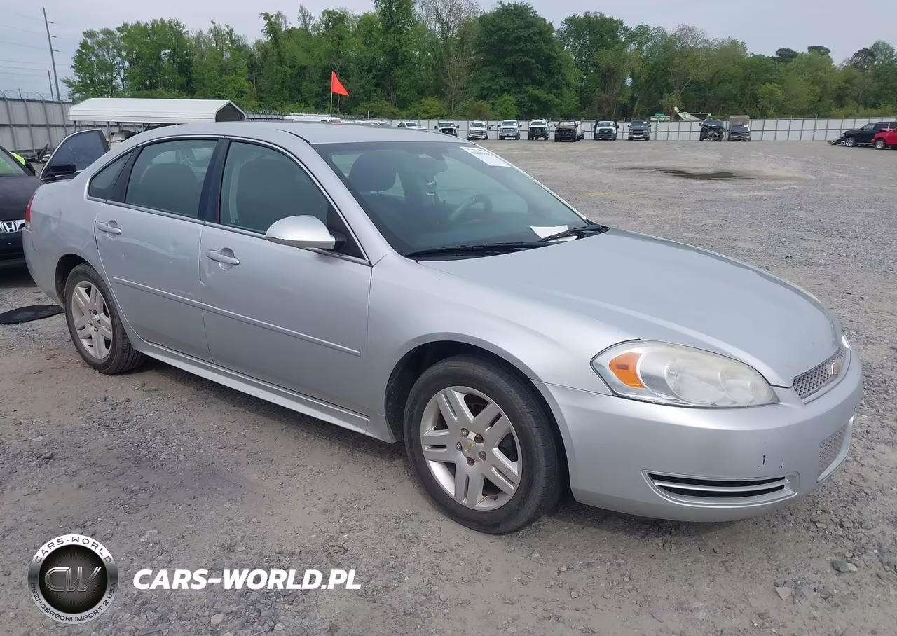 2012 Chevrolet Impala Lt – zdjęcie 1 z 16