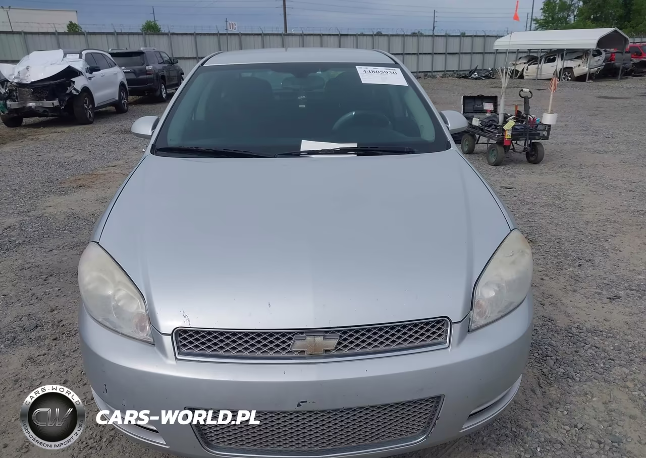 2012 Chevrolet Impala Lt VIN:2G1WG5E31C1232128 - 12