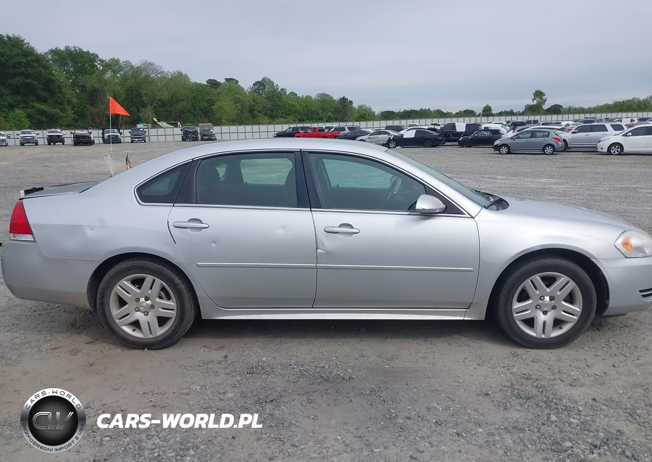 2012 Chevrolet Impala Lt VIN:2G1WG5E31C1232128 - 13