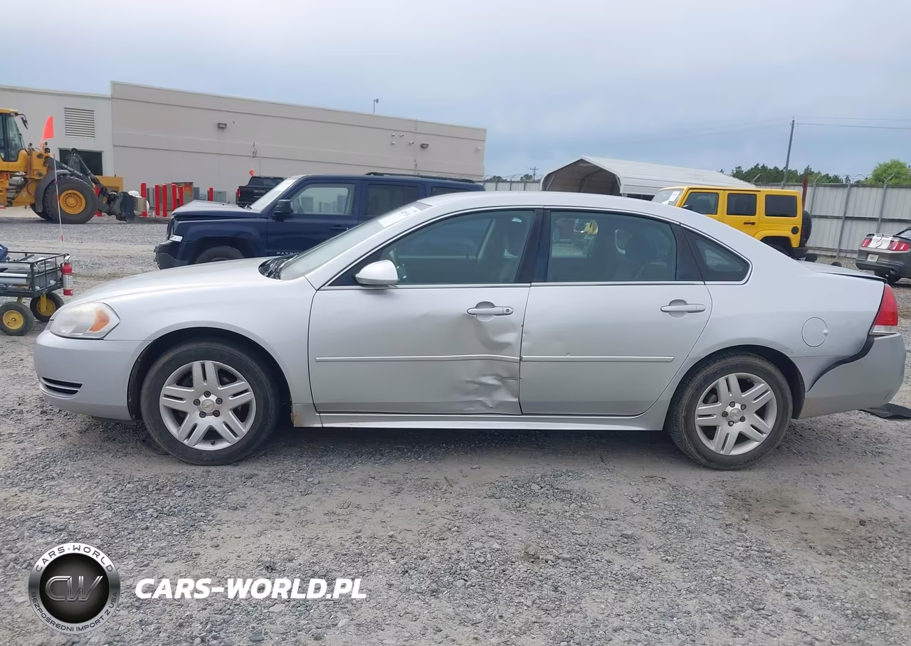 2012 Chevrolet Impala Lt VIN:2G1WG5E31C1232128 - 14