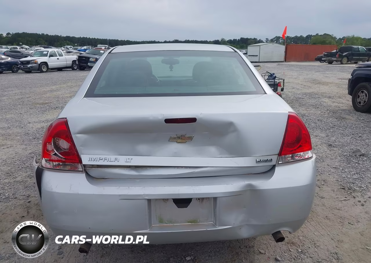 2012 Chevrolet Impala Lt VIN:2G1WG5E31C1232128 - 16
