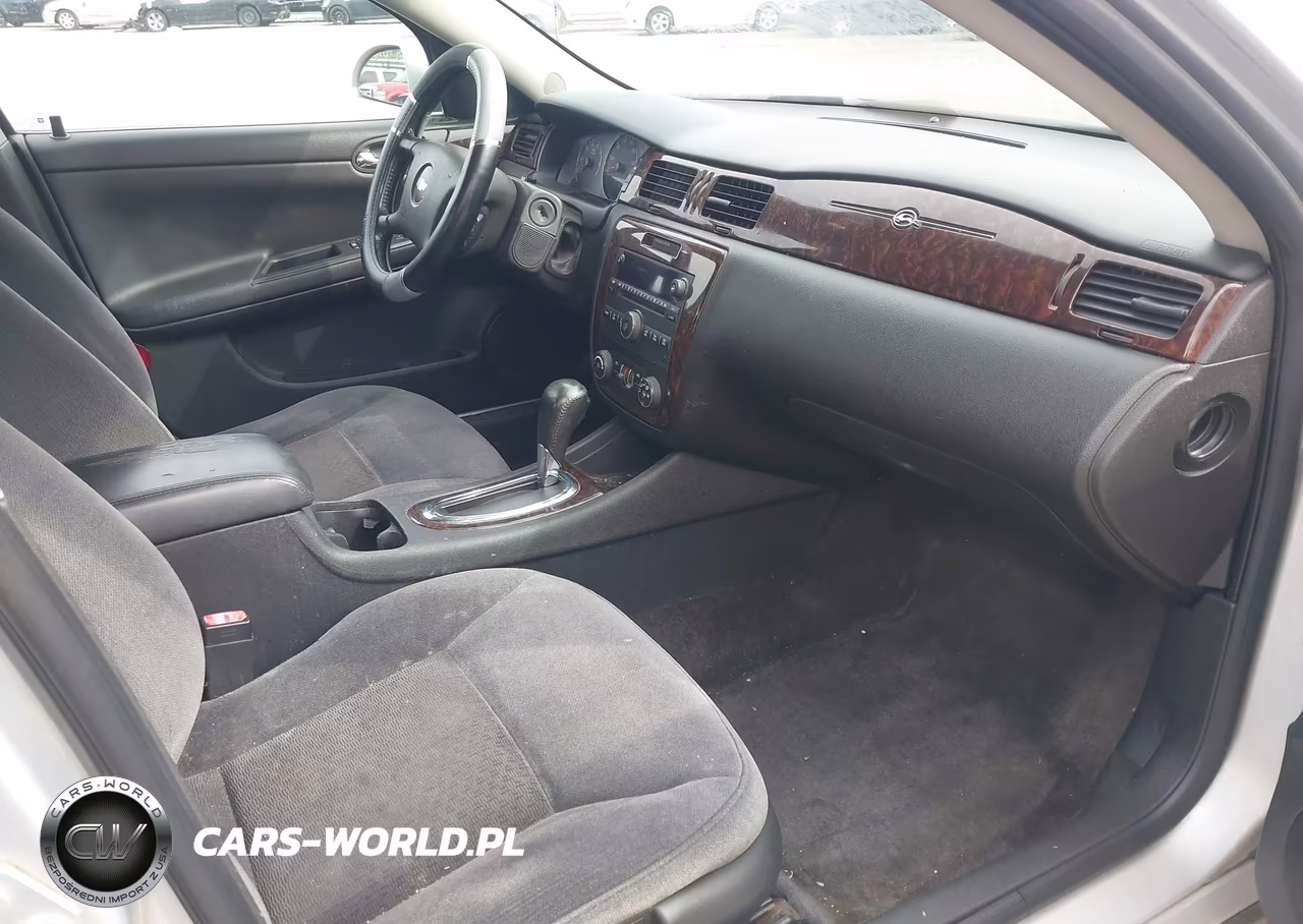 2012 Chevrolet Impala Lt VIN:2G1WG5E31C1232128 - 5