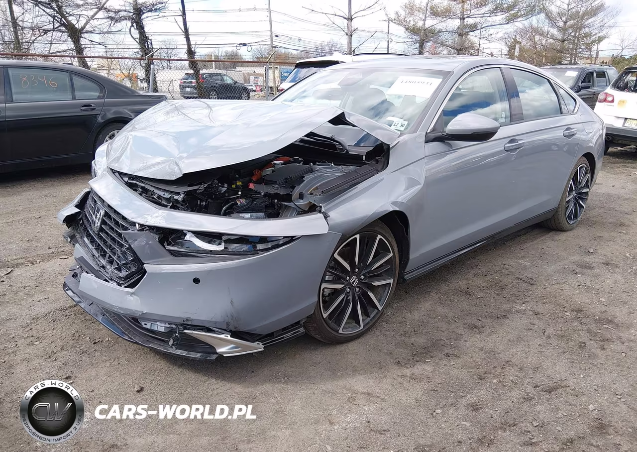 2025 Honda Accord Hybrid Touring VIN:1HGCY2F8XSA083711 - 2