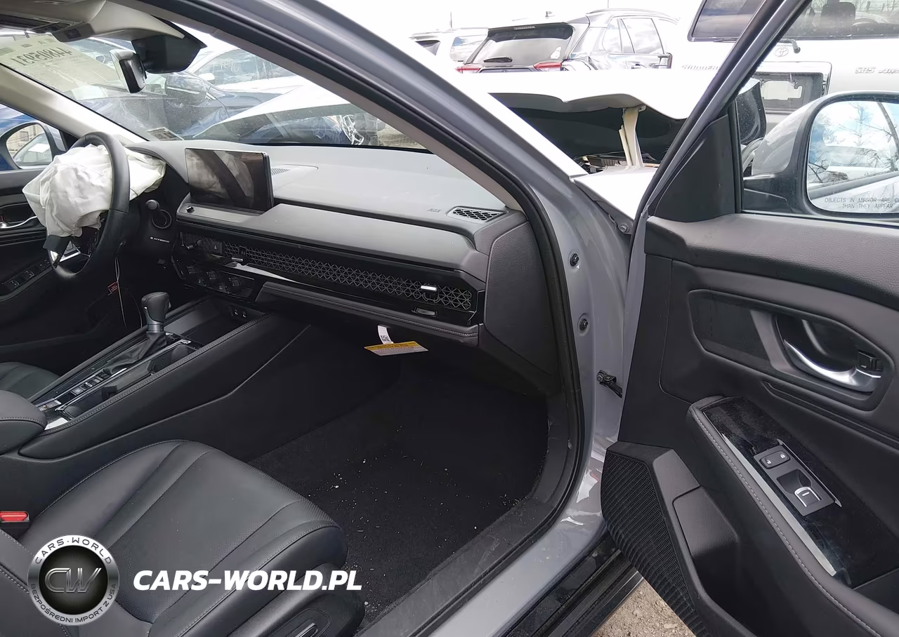 2025 Honda Accord Hybrid Touring VIN:1HGCY2F8XSA083711 - 5