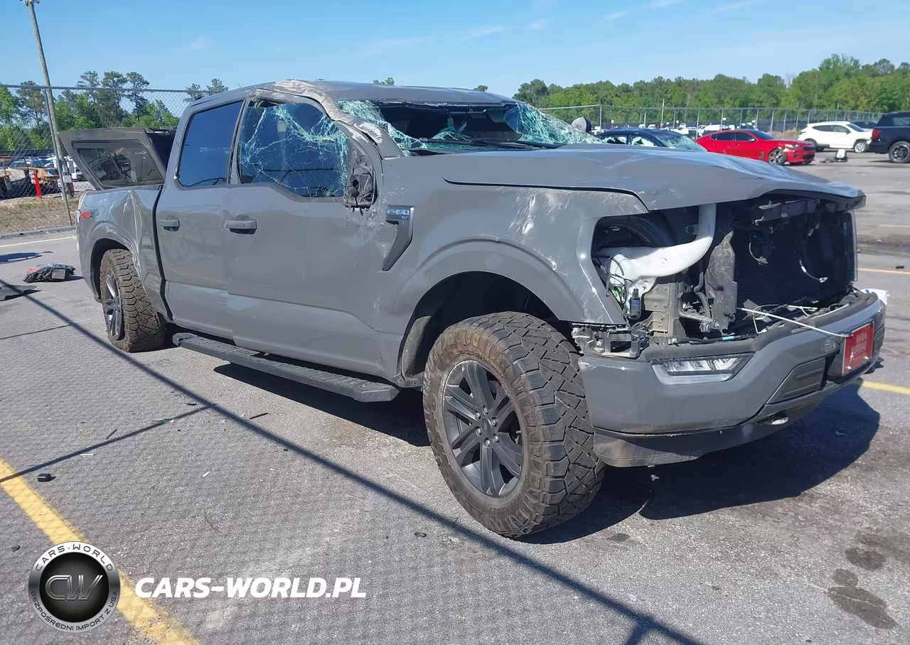 2021 Ford F-150 Xlt