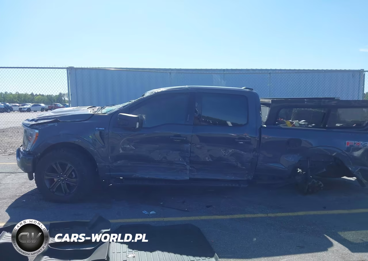 2021 Ford F-150 Xlt VIN:1FTFW1E88MKD49298 - 14