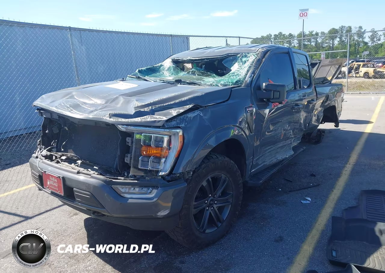 2021 Ford F-150 Xlt VIN:1FTFW1E88MKD49298 - 2