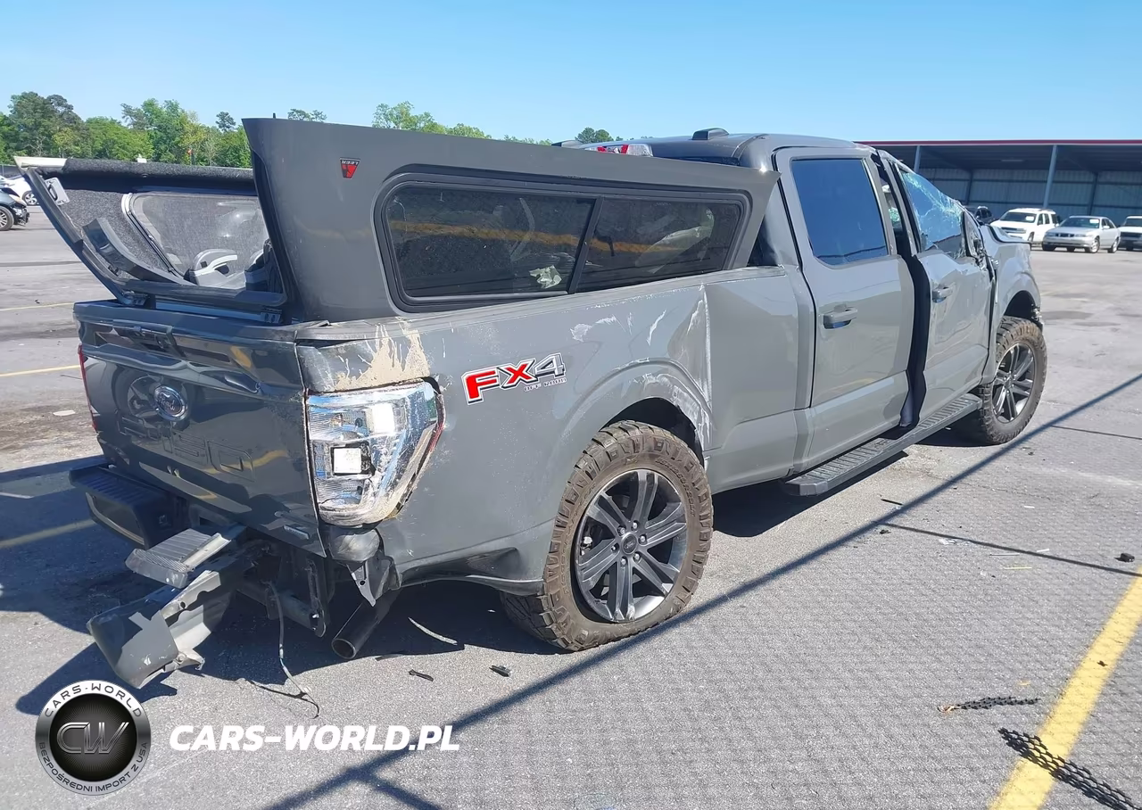 2021 Ford F-150 Xlt VIN:1FTFW1E88MKD49298 - 4