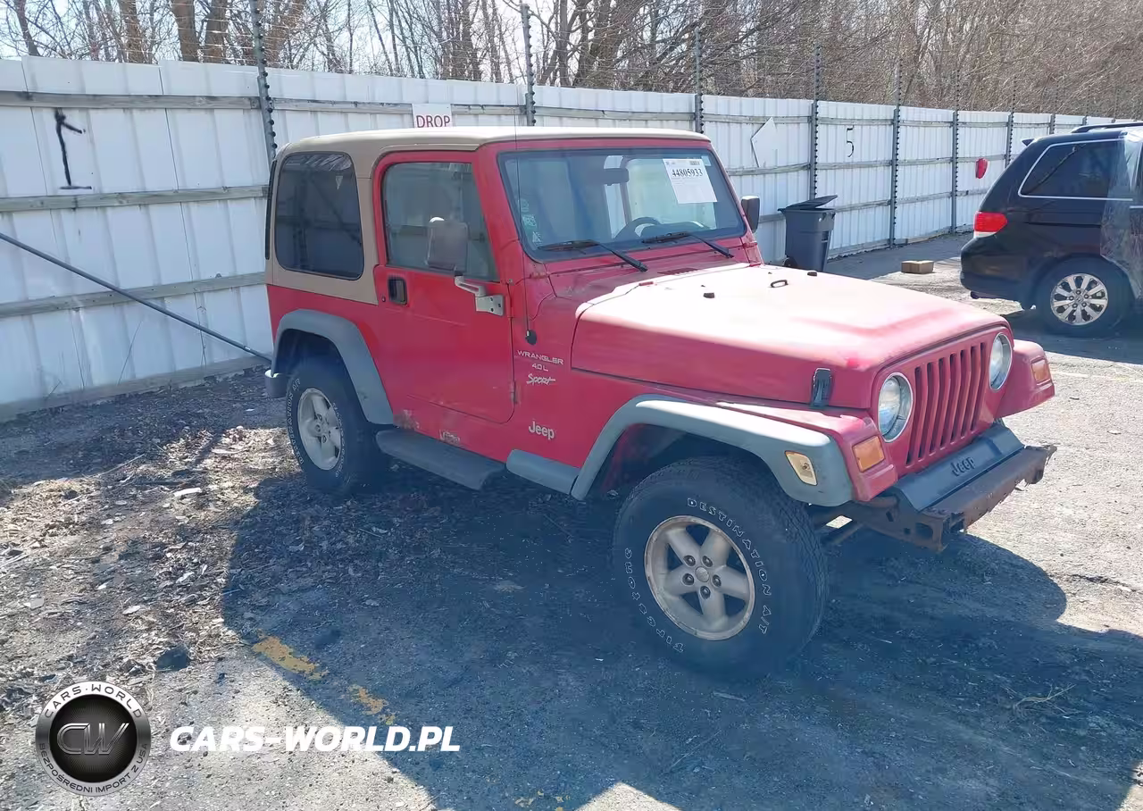 2000 Jeep Wrangler Sport