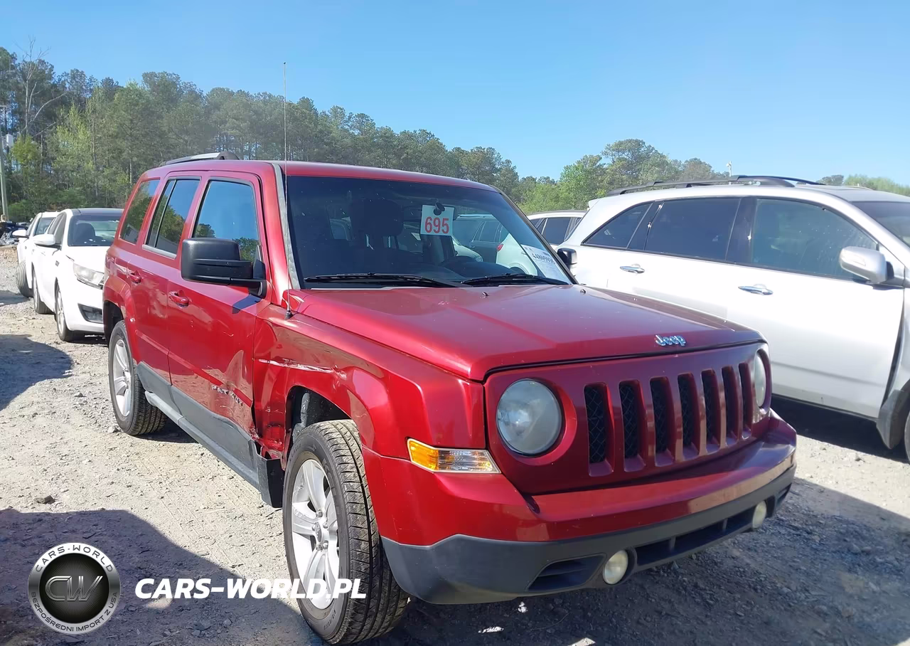 2012 Jeep Patriot Sport