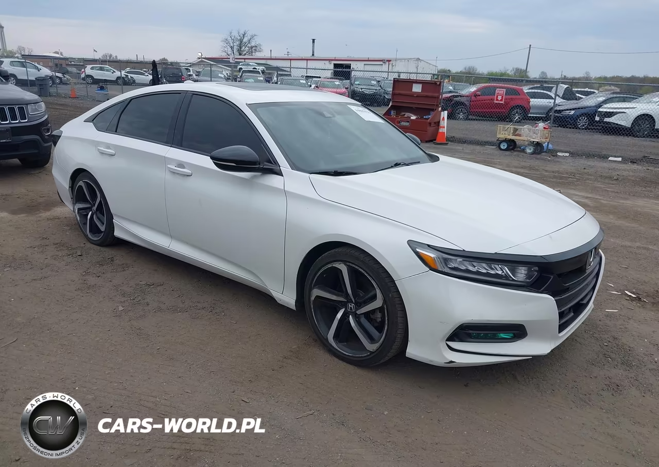 2018 Honda Accord Sport 2.0T