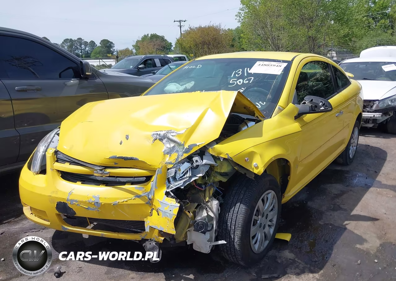 2009 Chevrolet Cobalt Lt VIN:1G1AT18H897145067 - 2