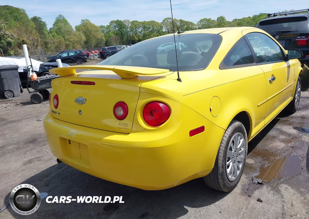 2009 Chevrolet Cobalt Lt VIN:1G1AT18H897145067 - 4
