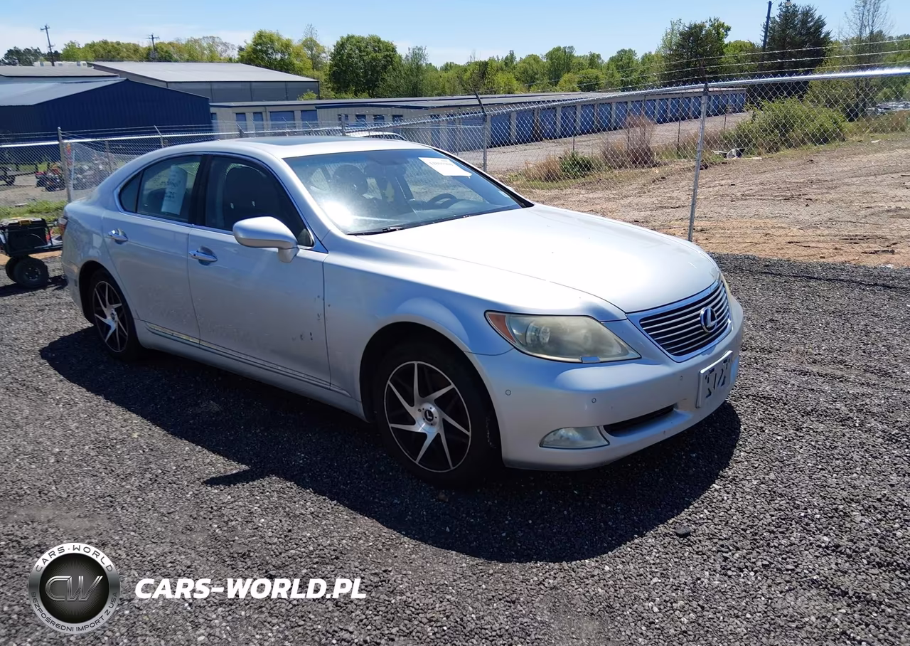 2008 Lexus Ls 460