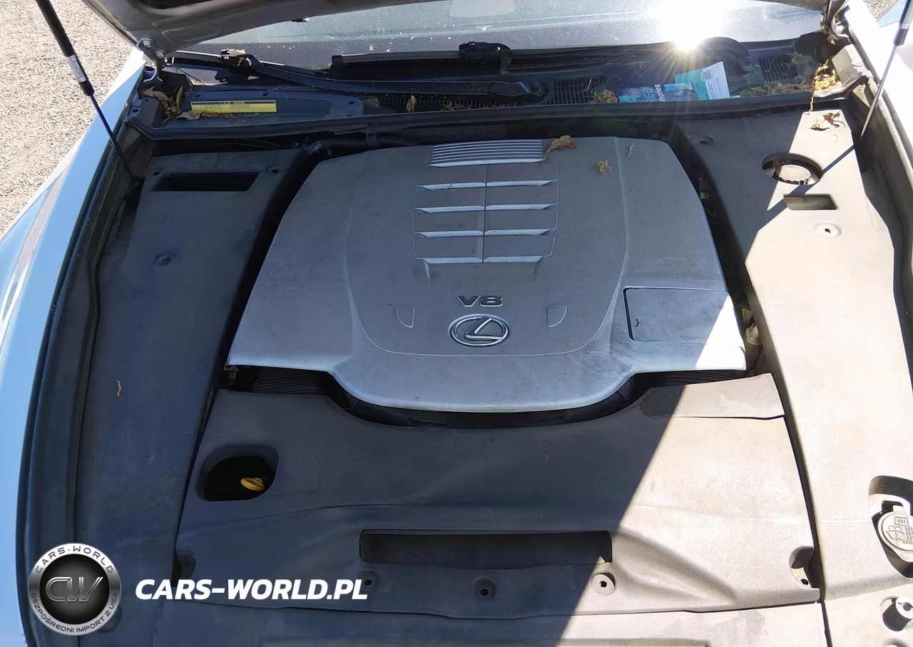 2008 Lexus Ls 460 VIN:JTHBL46F785066190 - 10