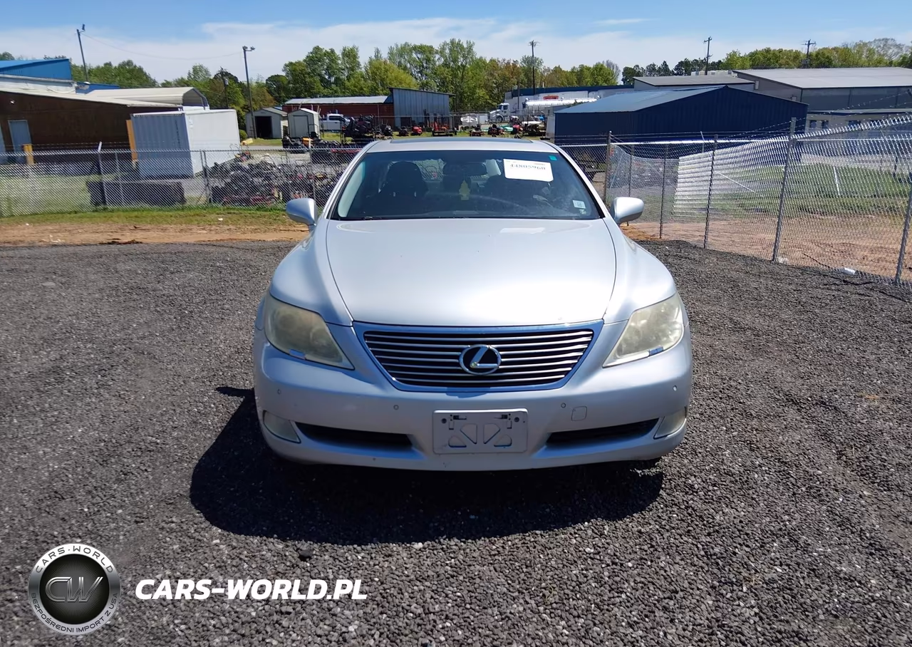2008 Lexus Ls 460 VIN:JTHBL46F785066190 - 13
