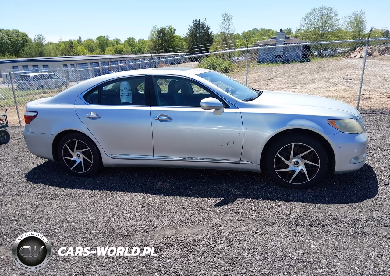 2008 Lexus Ls 460 VIN:JTHBL46F785066190 - 14