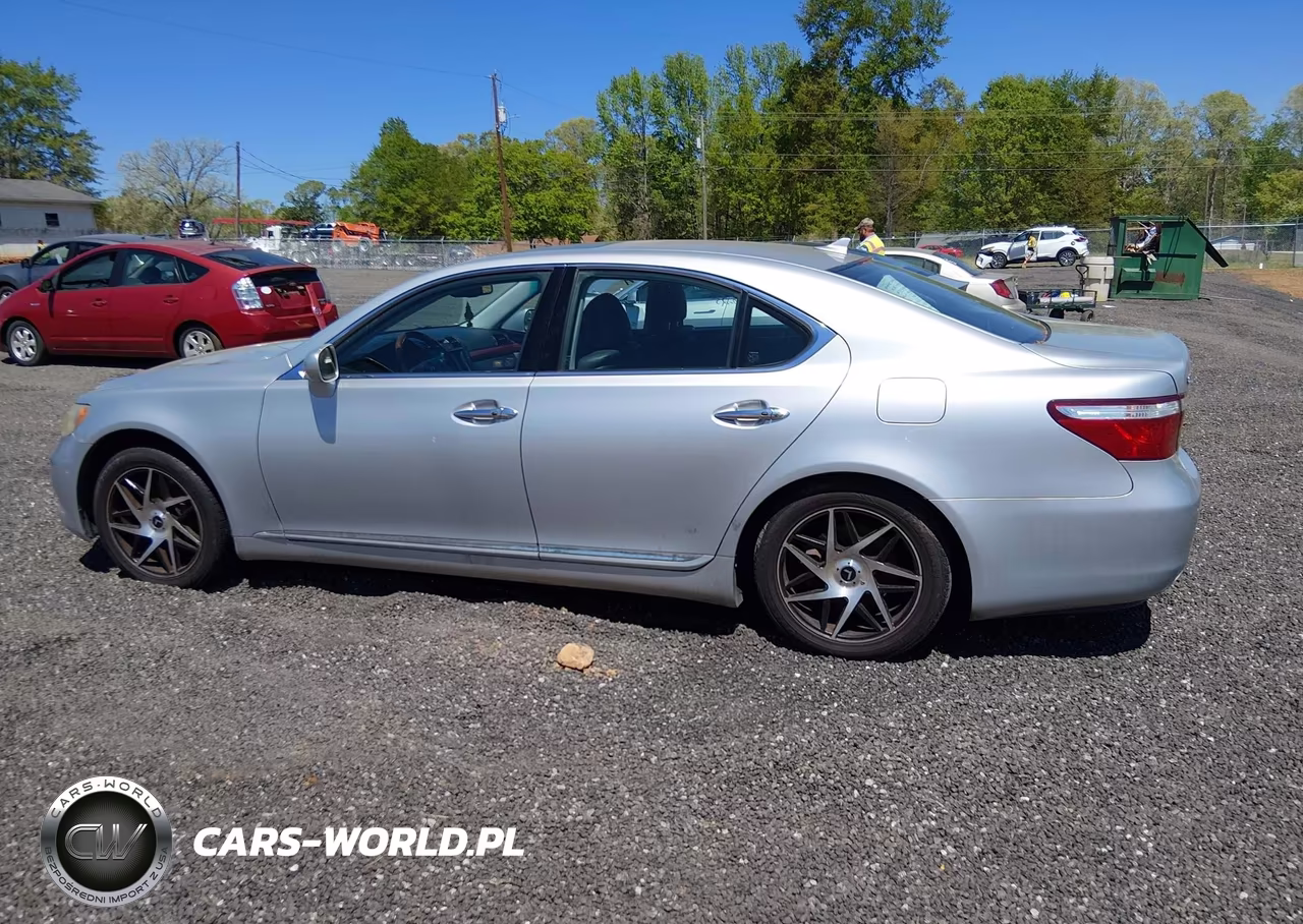 2008 Lexus Ls 460 VIN:JTHBL46F785066190 - 15