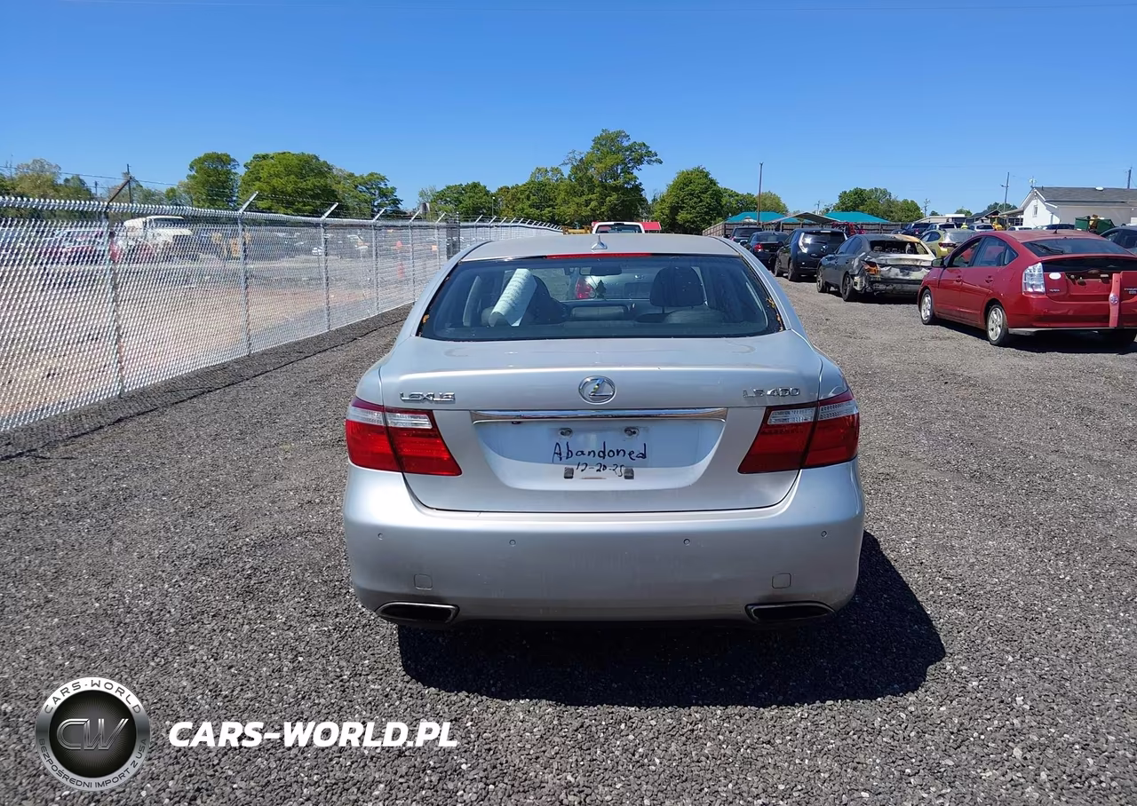 2008 Lexus Ls 460 VIN:JTHBL46F785066190 - 17