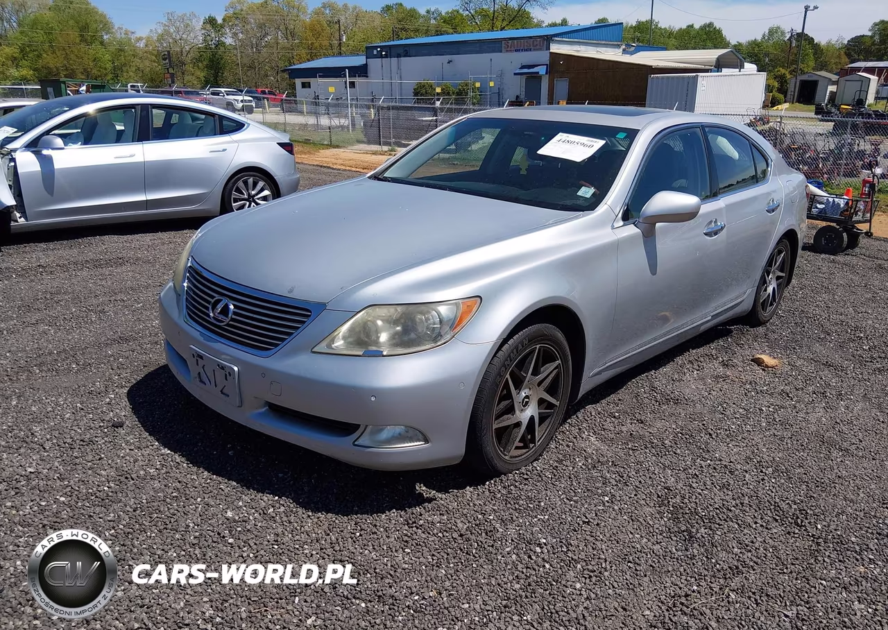 2008 Lexus Ls 460 VIN:JTHBL46F785066190 - 2