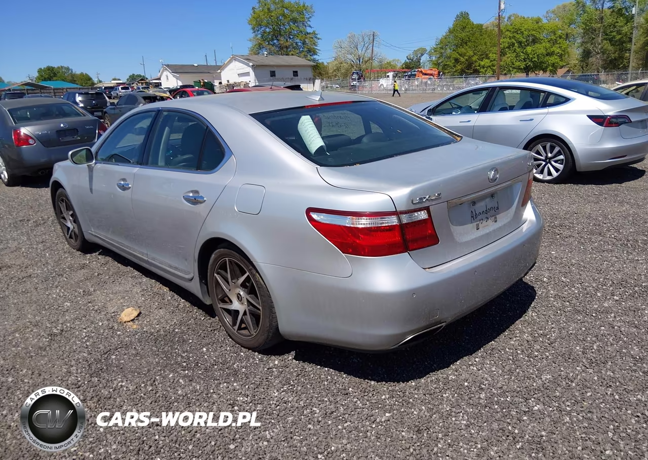 2008 Lexus Ls 460 VIN:JTHBL46F785066190 - 3