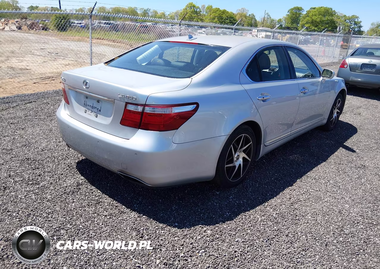 2008 Lexus Ls 460 VIN:JTHBL46F785066190 - 4