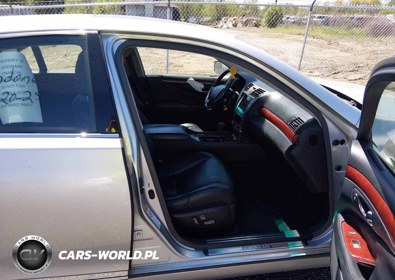 2008 Lexus Ls 460 VIN:JTHBL46F785066190 - 5