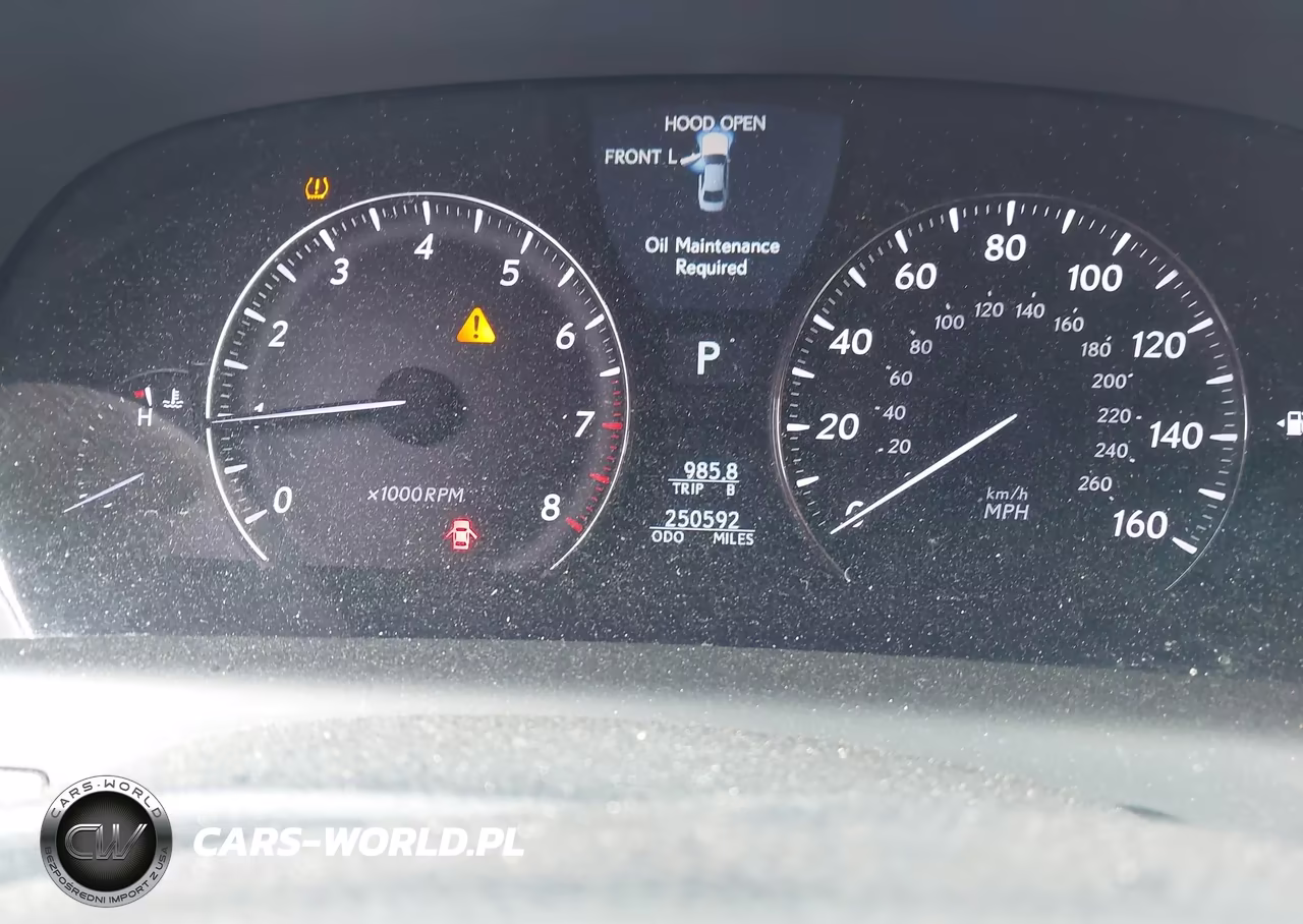2008 Lexus Ls 460 VIN:JTHBL46F785066190 - 7