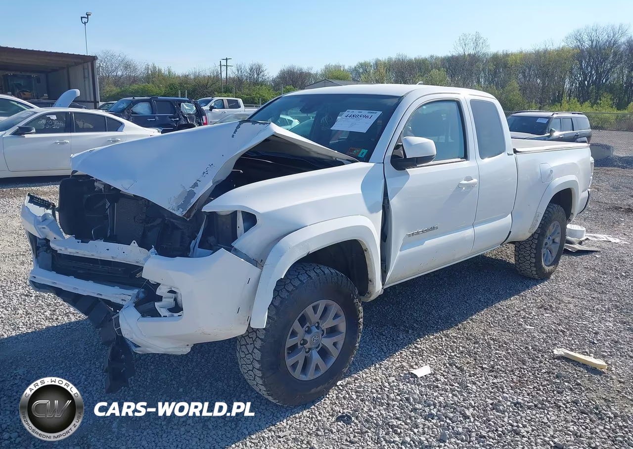 2018 Toyota Tacoma Sr5 VIN:5TFSX5EN0JX061850 - 2