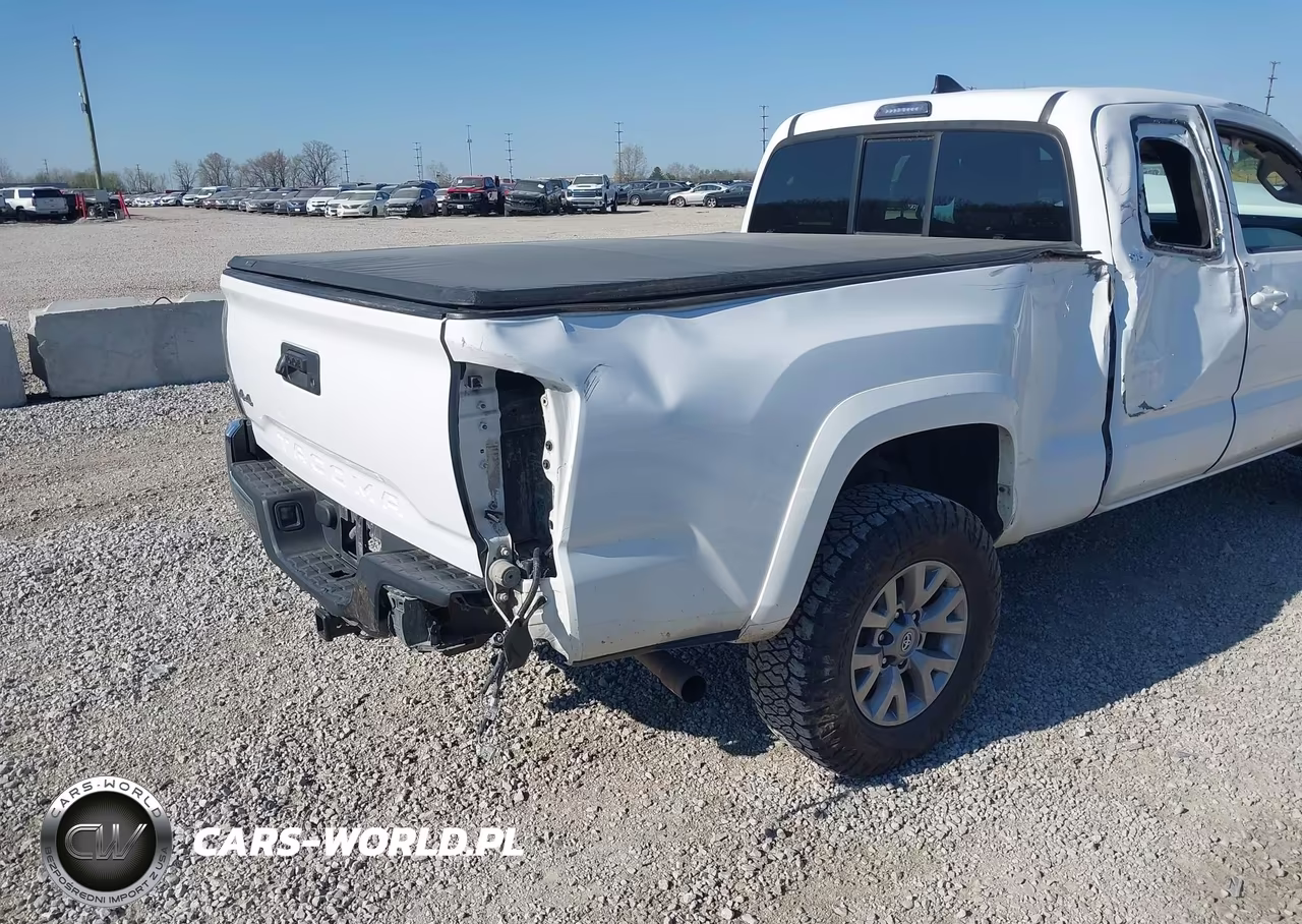 2018 Toyota Tacoma Sr5 VIN:5TFSX5EN0JX061850 - 6