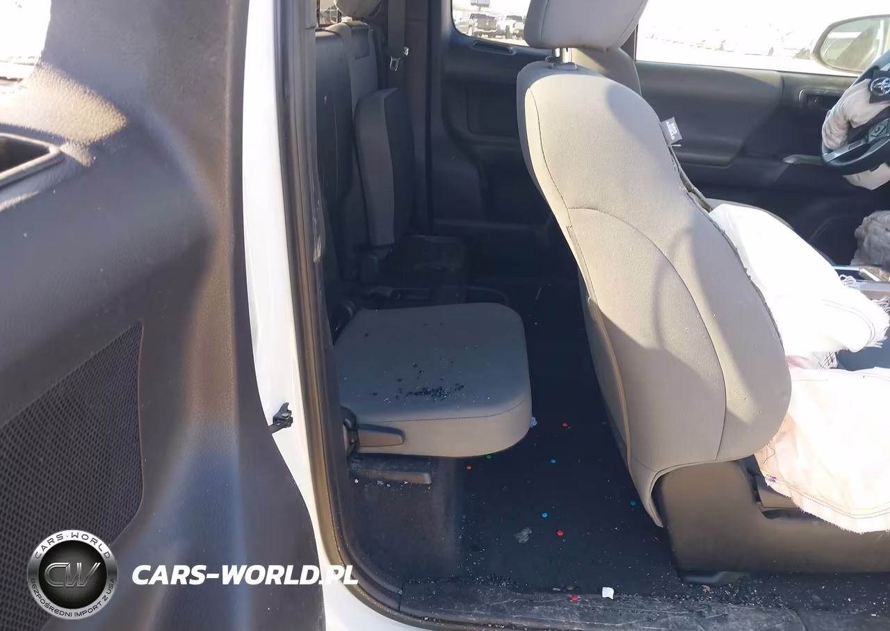 2018 Toyota Tacoma Sr5 VIN:5TFSX5EN0JX061850 - 8