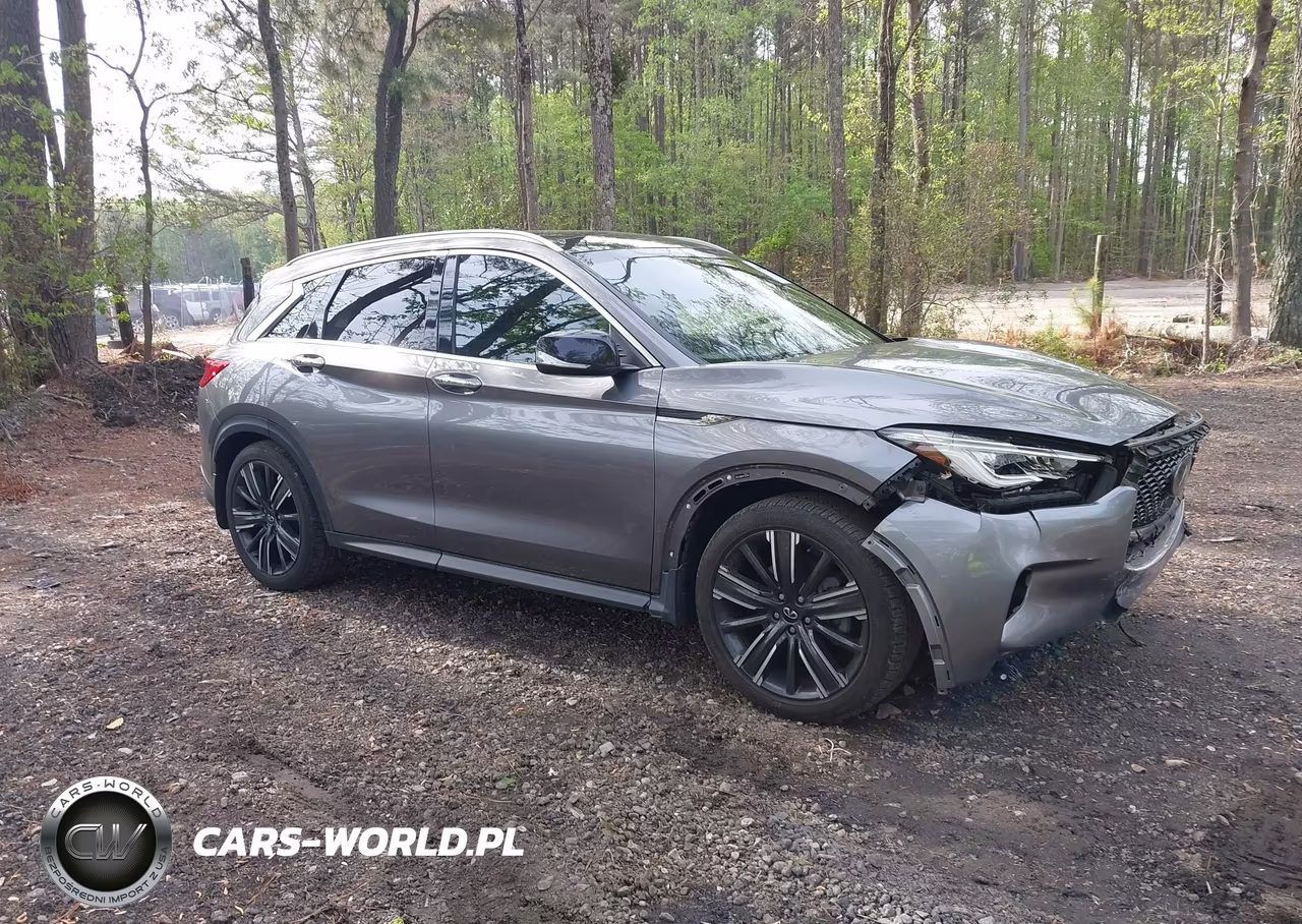 2021 Infiniti Qx50 Luxe Awd