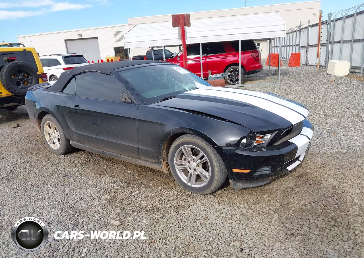 2010 Ford Mustang V6-V6 Premium