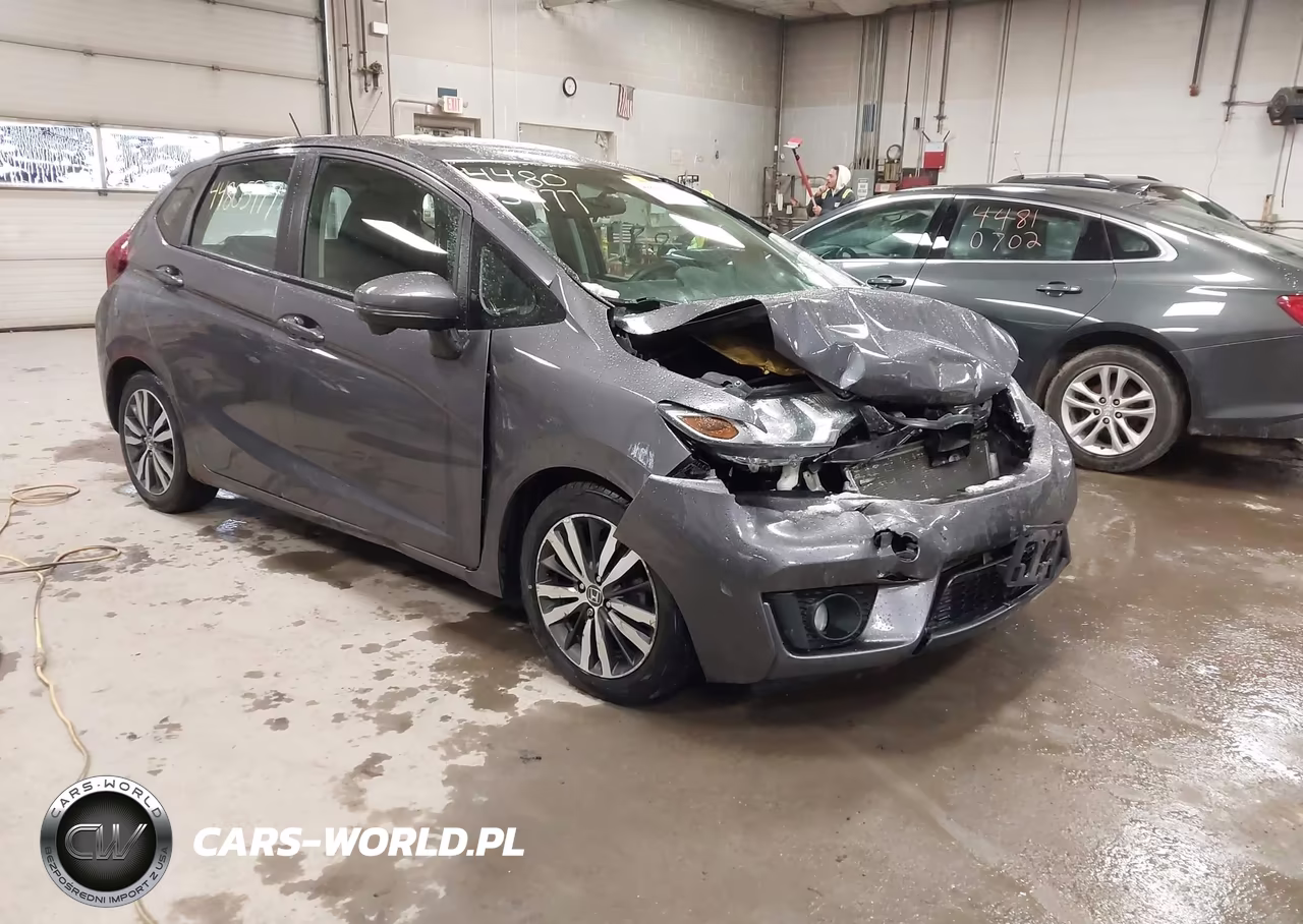 2015 Honda Fit Ex-Ex-L