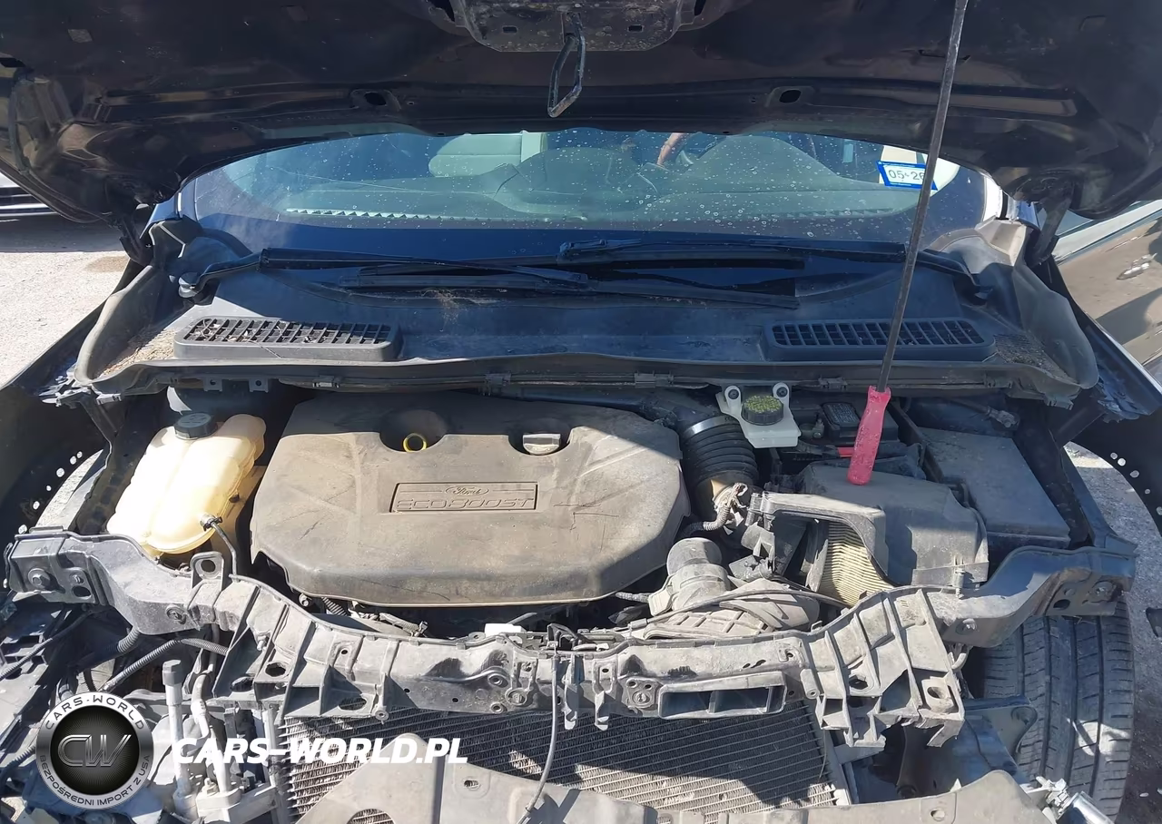 2014 Ford Escape Se VIN:1FMCU9G93EUA15369 - 10
