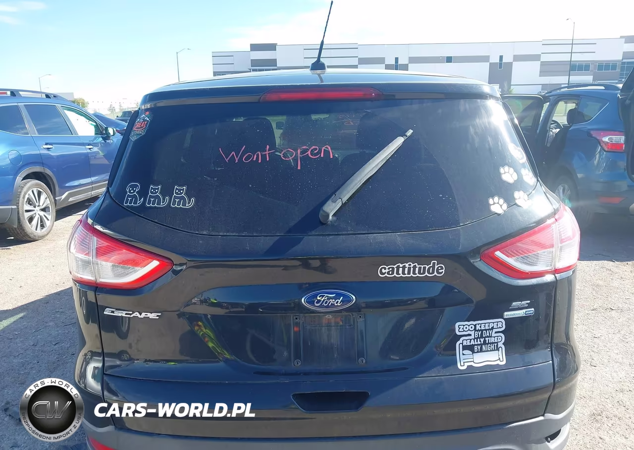 2014 Ford Escape Se VIN:1FMCU9G93EUA15369 - 16