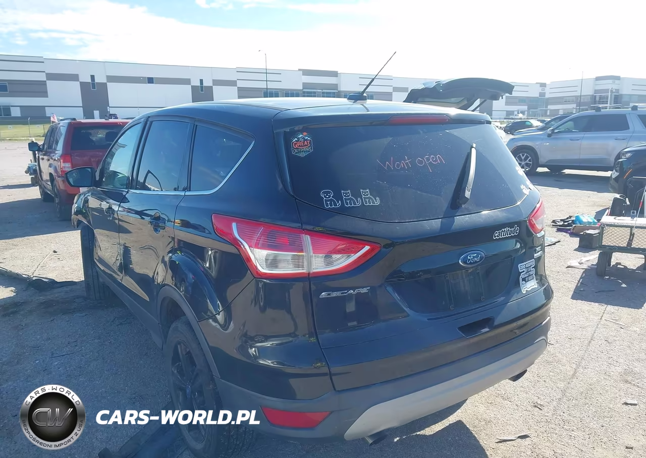 2014 Ford Escape Se VIN:1FMCU9G93EUA15369 - 3